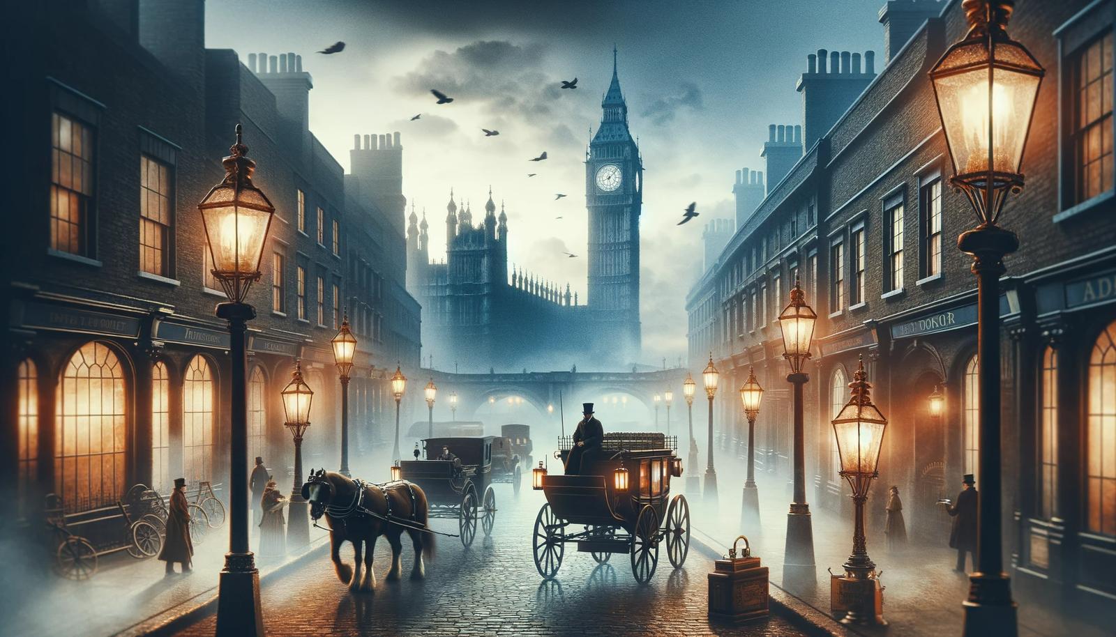 Victorian London Through the Eyes of Sherlock Holmes