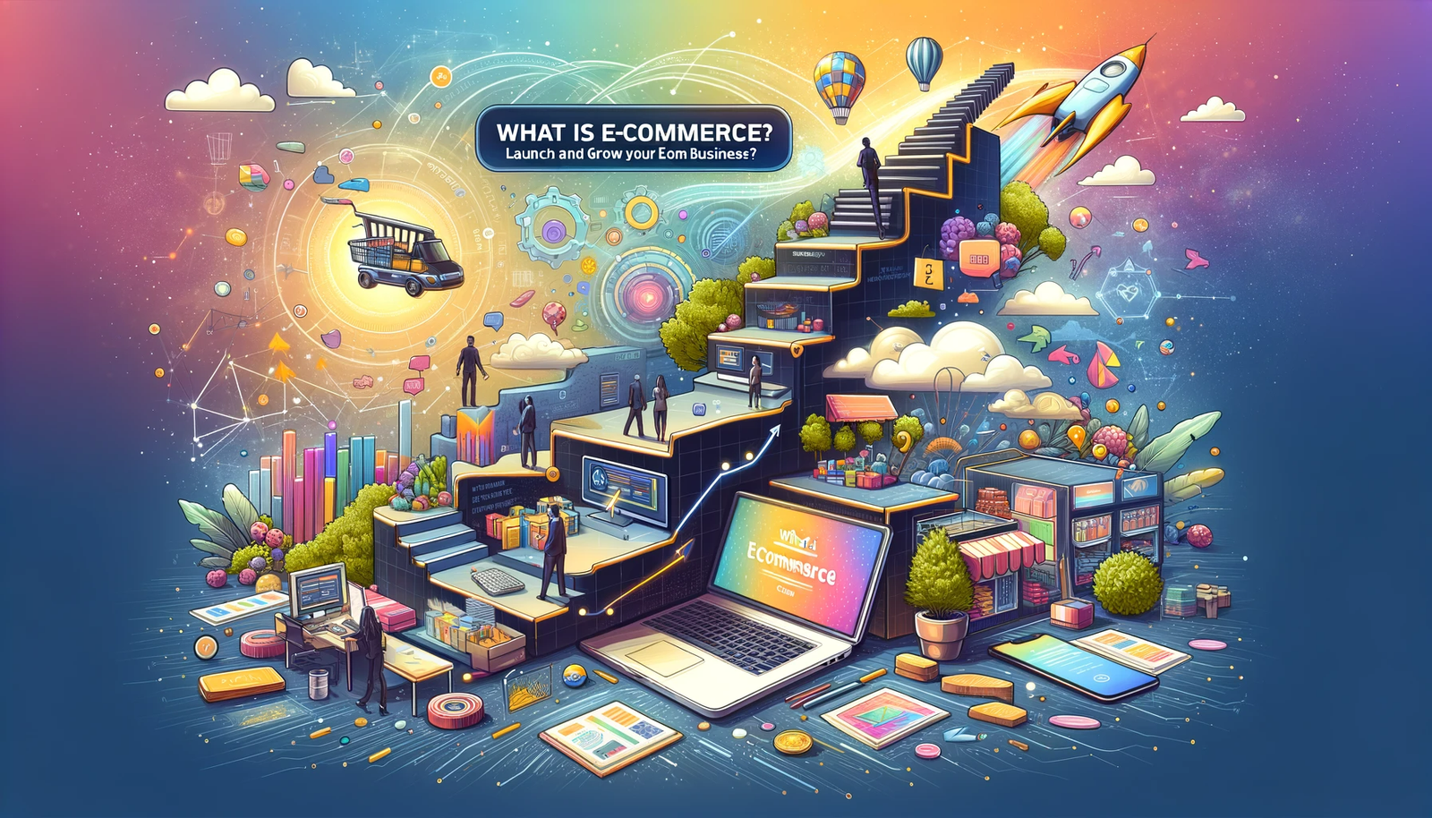 What is eCommerce? Launch and Grow Your eCom Business 